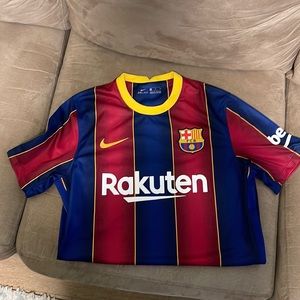 Men’s Medium Nike Barcelona Soccer Jersey